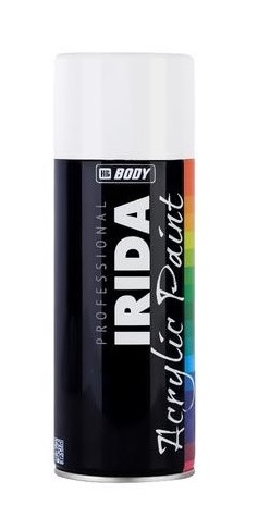 HB BODY BODY Irida - farba v spreji RAL3000,400ml