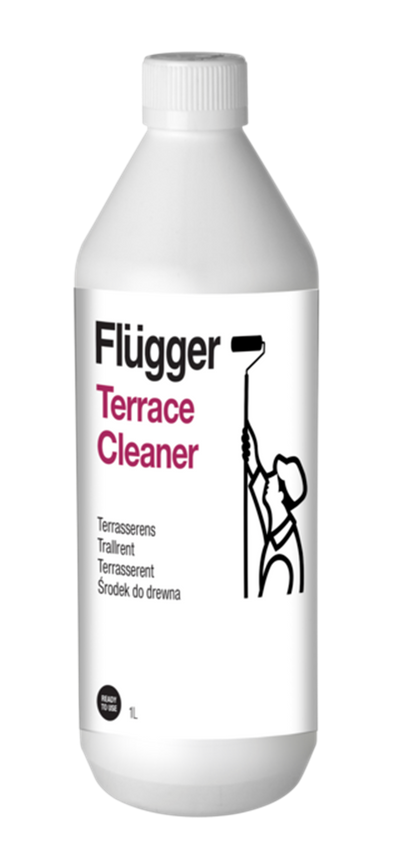 FLÜGGER TERRACE CLEANER - čistič dreva 1L