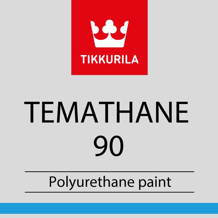 Tikkurila TEMATHANE 90 - lesklá polyuretánová farba 10L