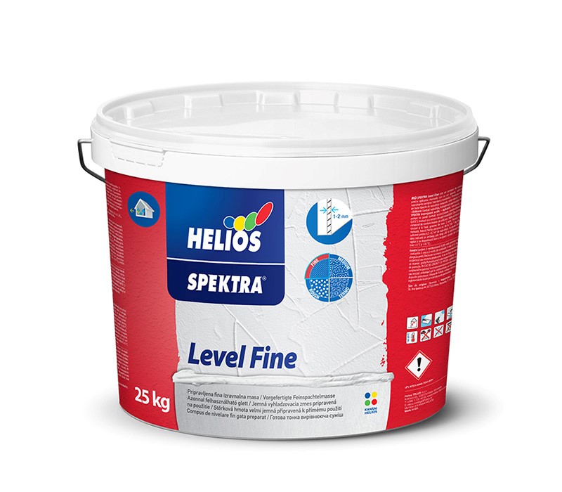 Helios Spektra vnútorná stierka Level Fine 3.5kg