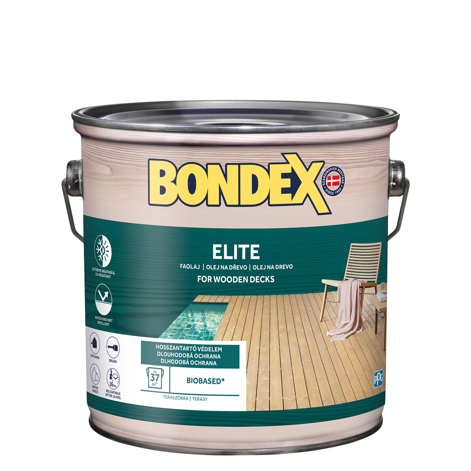 Bondex Elite Teak,0.75L