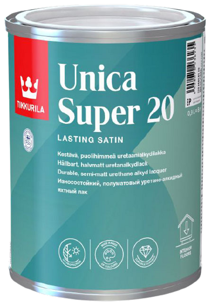 Tikkurila UNICA SUPER 20 polomatný lak 0.25L