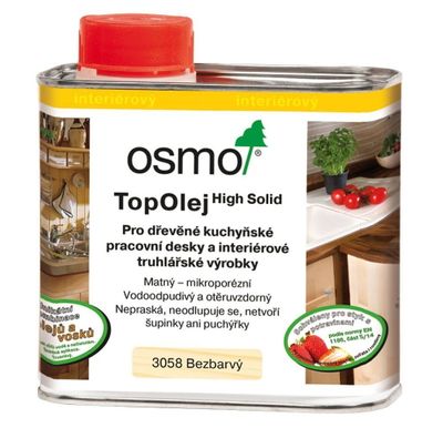 OSMO Top olej na kuchynské dosky 3038 Terra hodvábny lesk,5ml