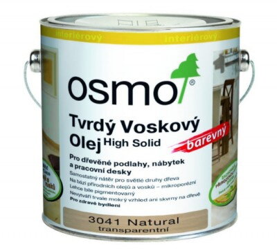 OSMO Tvrdý voskový olej Efekt 3041 Natural,750ml
