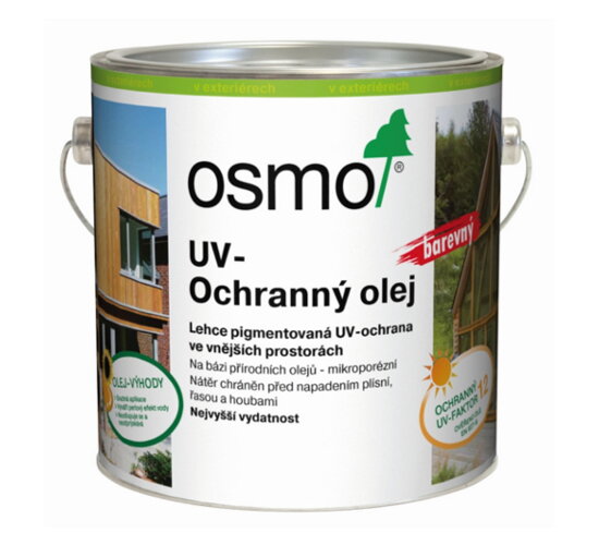 OSMO UV-Ochranný olej farebný EXTRA 425 Dub,5ml