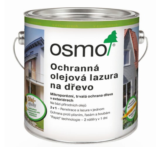 OSMO Ochranná olejová lazúra 903 Čadičovo sivá,2.5L
