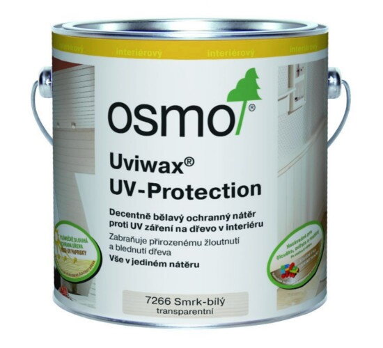 OSMO Uviwax® UV - Protection 7200 Bezfarebný,750ml