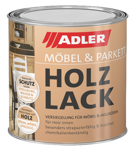 Adler Möbel - und Parkett Holzlack Polomatný,750ml