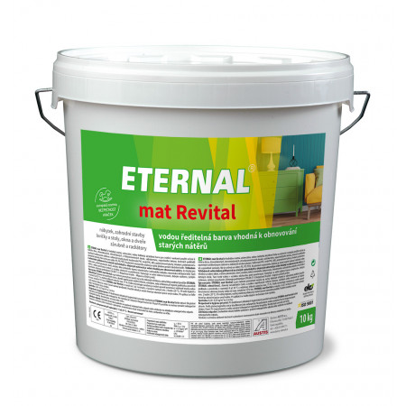 ETERNAL mat Revital RAL MIX RAL9003,0.7kg